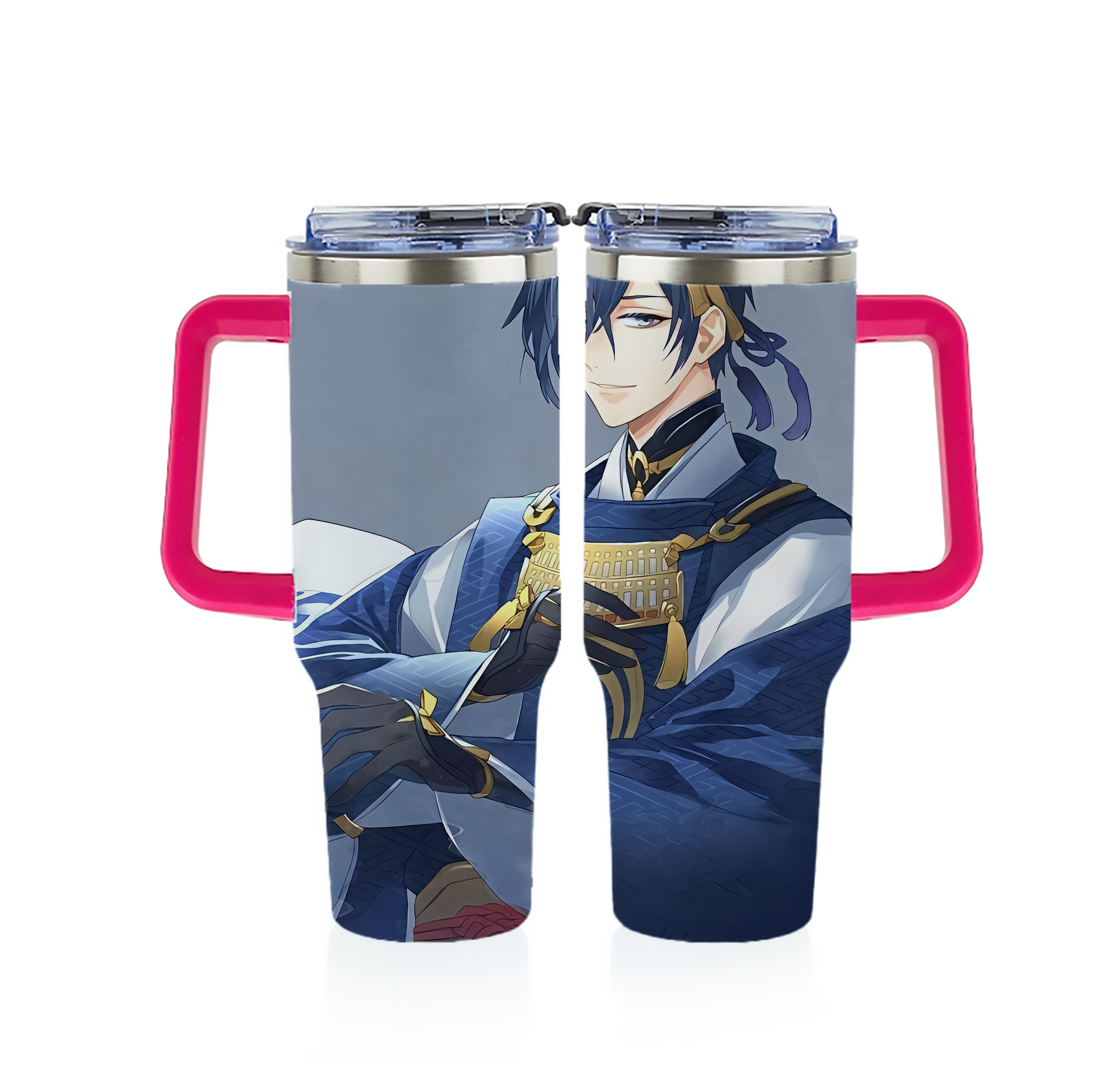 （画像用） 刀剣乱舞 Touken Ranbu 1200ｍLフルプリント車用タンブラー